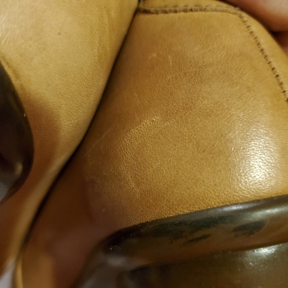 Dansko Raphael Tan Leather Booties EU 39 US 8.5-9 - Picture 9 of 11